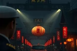喜剧短剧《站长日记》画面，小站值班桌上摊开的手写笔记本与搪瓷缸